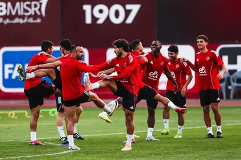 الأهلي يختتم استعداداته لمواجهة شبيبة القبائل في دوري أبطال إفريقيا